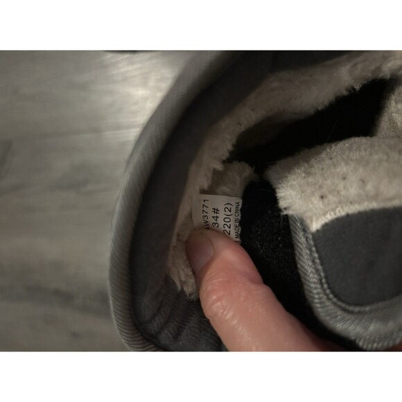 HOBIBEAR Youth Boys US Size 2 Snow Boots Waterproof Anti-Slip Gray AW3771 - Picture 7 of 7